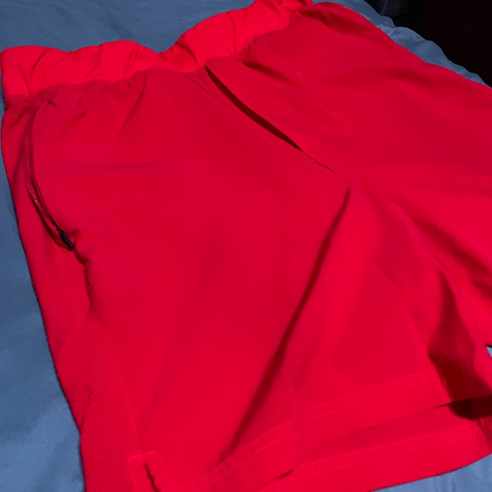 DSG Red Athletic Shorts